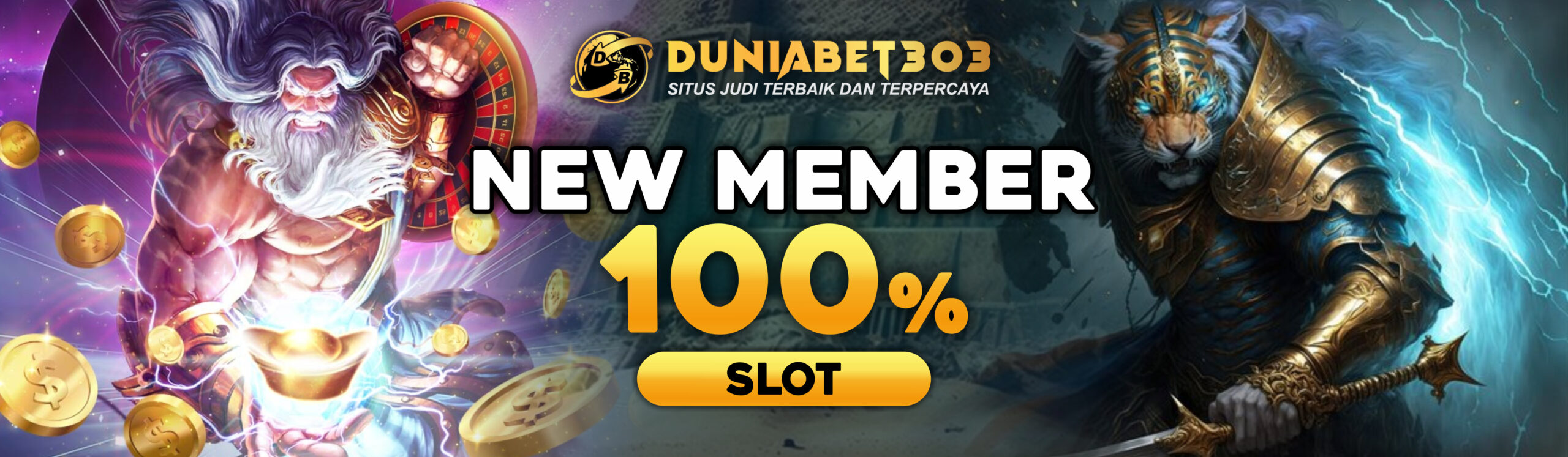 Duniabet303 - Situs Tergacor Online Terpercaya Setiap Hari Dan Link Gacor